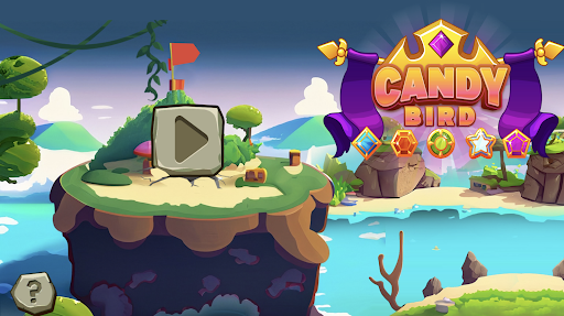 Android application Candy Bird screenshort