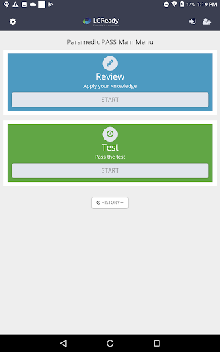 Aperçu de l'application