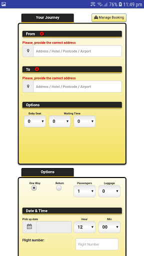 BELGA CAB Screen 3