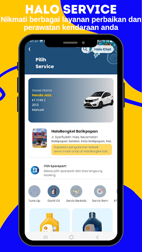 Halobengkel - Bengkel Mobil Screen 2