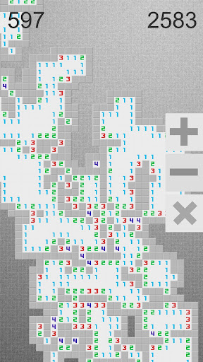 Minesweeper Infinite Screen 2