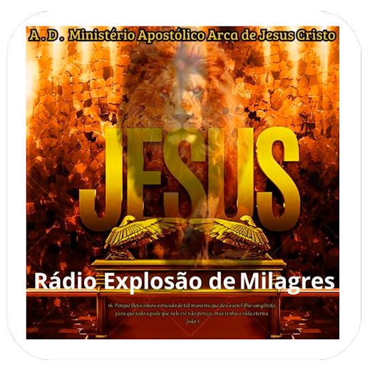 Android application Rádio Explosão de Milagres screenshort