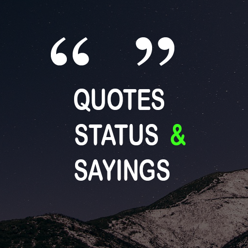 Quotes, Status & Sayings  Icon