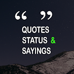Cover Image of 下载 Quotes, Status & Sayings  APK