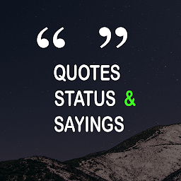 Image de l'icône Quotes, Status & Sayings