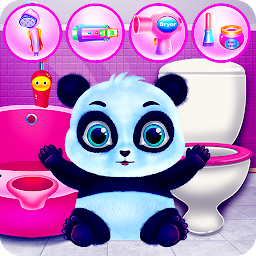 Cute Panda Caring and Dressup: Download & Review