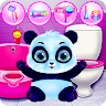 Cute Panda Caring and Dressup