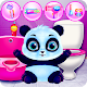 Cute Panda Caring and Dressup विंडोज़ पर डाउनलोड करें