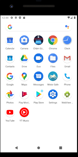 Android application He thong cham soc phong lan screenshort