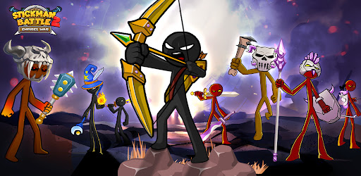 Stickman Battle 2: Empires War Mod All Mở Khóa v156