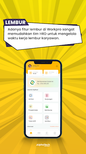 WorkPro Screen 2