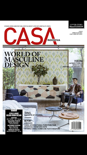 Android application CASA Indonesia screenshort