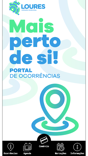 Android application Loures - Mais perto de si screenshort