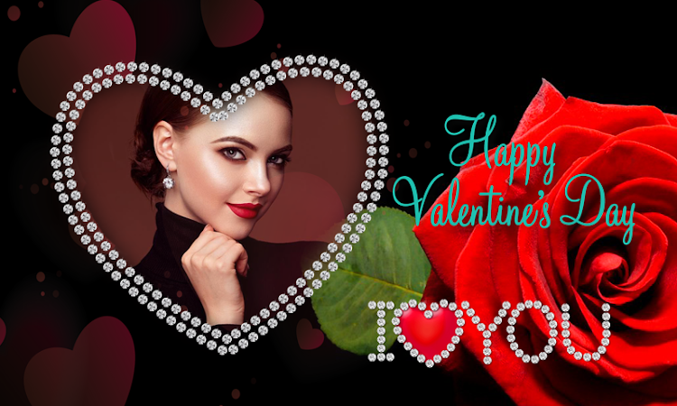 Valentine Love Photo Frames - 1.0.1 - (Android)