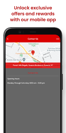 Forest Hills Bagel Screen 2