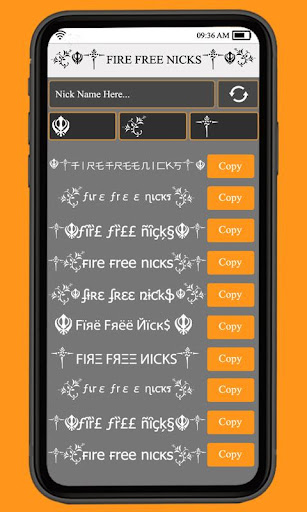 Updated Fire Free Name Creator Nickname Generator For Pc Mac Windows 7 8 10 Free Mod Download 21
