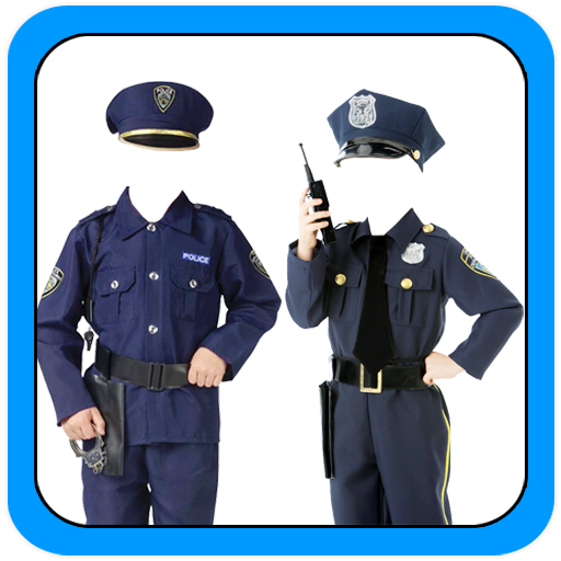 Police Dress For Child App logo
