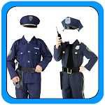 Cover Image of Herunterladen Police Dress For Child App  APK