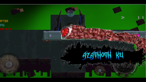 Dross Born - Los 7 Dioses Antiguos Bullet Hell