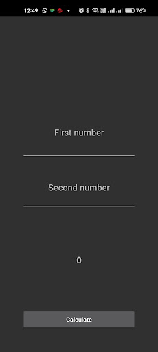 App preview