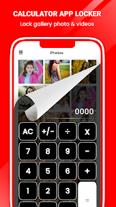 Calculator, Hide Photo & Video
