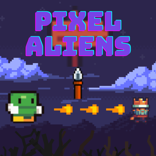 Pixel Aliens logo