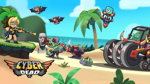 Cyber Dead: Super Squad - Action - games