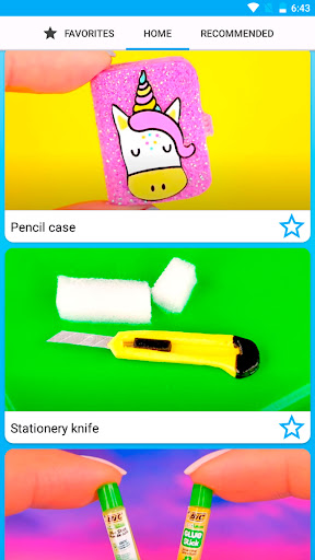 DIY mini school supplies