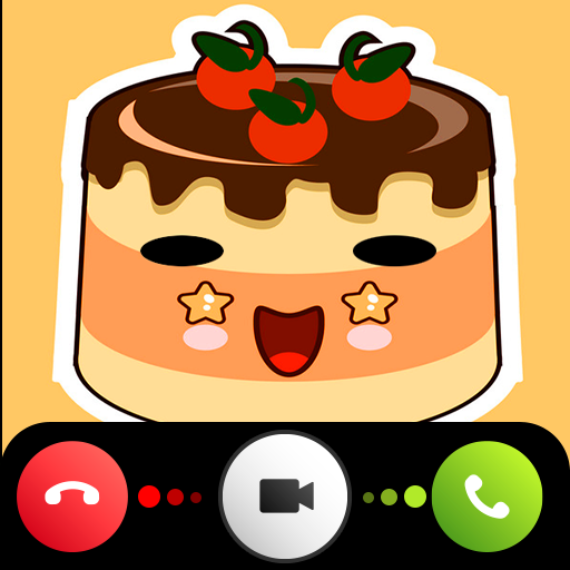 fake call from Cake game