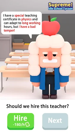 Game screenshot Supreme! Idle School Tycoon hack
