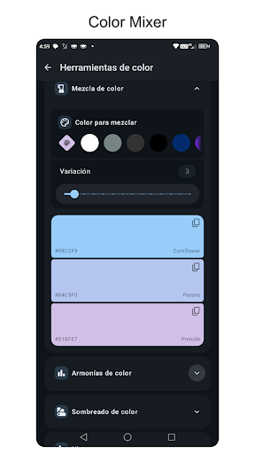AID Color: Color Palette screenshot 2