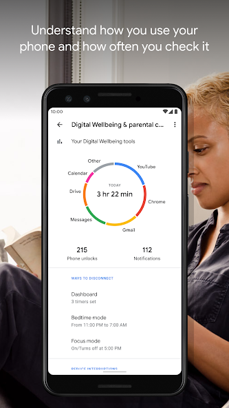 Digital Wellbeing 1.6.521068621495937 APK + Mod (Unlocked) for Android