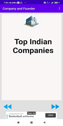 Companies and Their Founder Screen 2