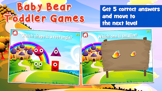 Детские Медведь Игры для детей