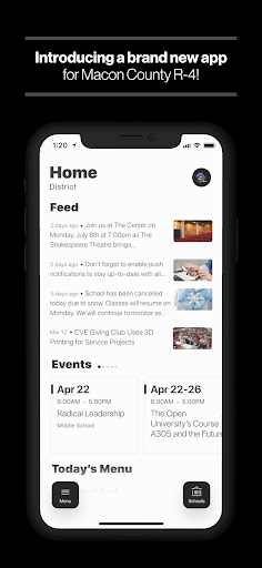 Android application Macon County R-4 School screenshort