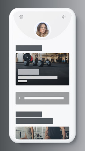 Aperçu de l'application