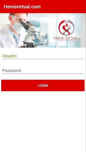 HemoVirtual Lab Screen 2