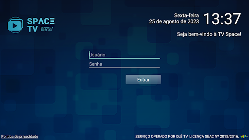 TV Space Screen 3