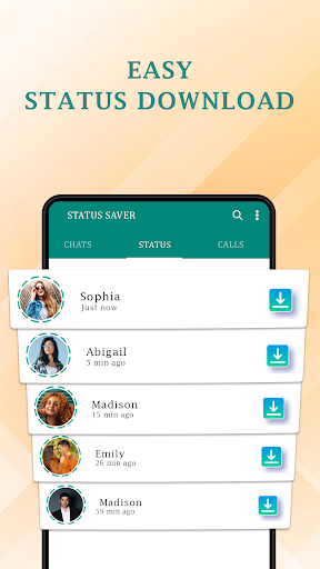 Android application Status Saver and Downloader screenshort