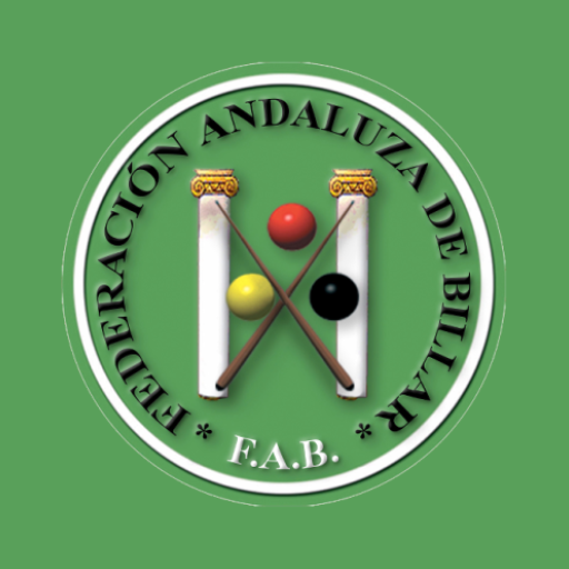 FAB Federación Andaluza Billar logo