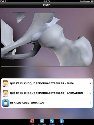 Android application ArtroCadera screenshort
