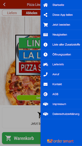 Pizza Lindis La Luna Screen 3
