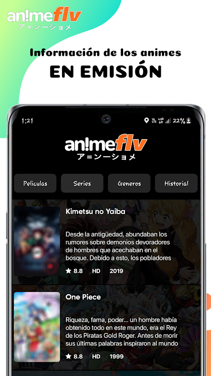 AnimeFlv APK Para Ver anime En ANDROID Gratis 2023 - Andrey Tv