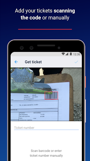 CEMEX Go - Driver Screen 3