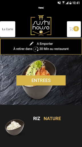 Sushi House Bischheim Screen 3