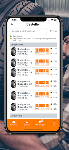 Banden Express Screen 2