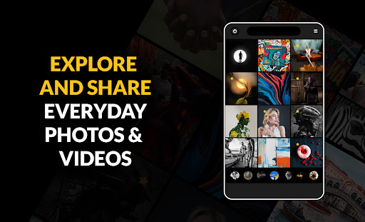 Android application Etejo - Photo Gallery & Store screenshort