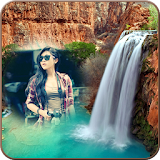 waterfall Photo frames icon