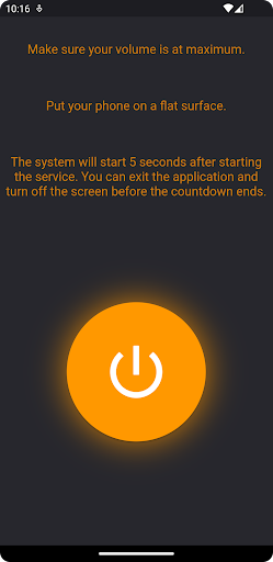 Tit Det Shake Detection Screen 2
