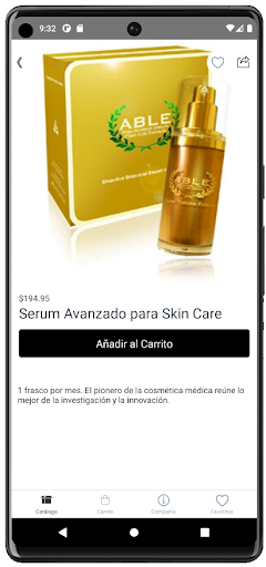 App screenshot